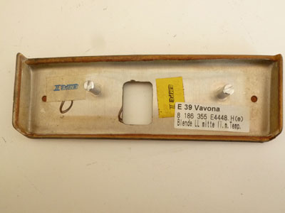 1997 BMW 528i E39 - Wood Trim, Wooden Strip, Instrument Panel, Center, Left, Vavona 81863553